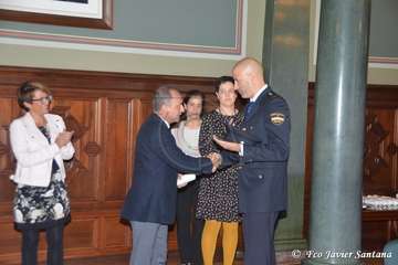 Telde se congratula de la concesión a Protección Civil de la Medalla al Mérito (Foto Francisco Javier Santana)